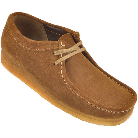 clarks wallabee beige