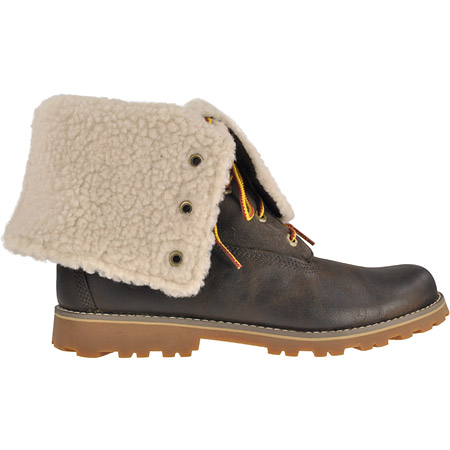 timberland shearling shoes