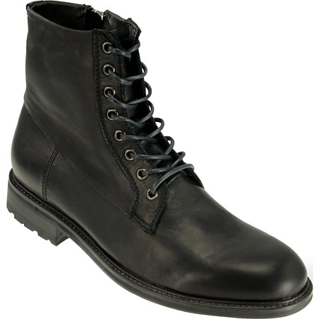 xymbolic men's high ankle boot shoes with pvc sole