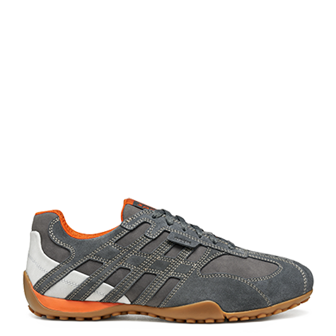 Geox Herren Sneaker Aerantis U – Atmungsaktiv, Mit Ventilaction-System, Aus Glattleder, Bequem & Stylisch