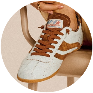 Retro sneaker