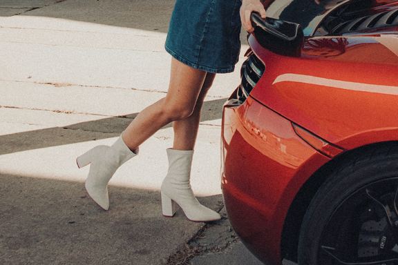 Trend Report: White Ankle Boots and Boots