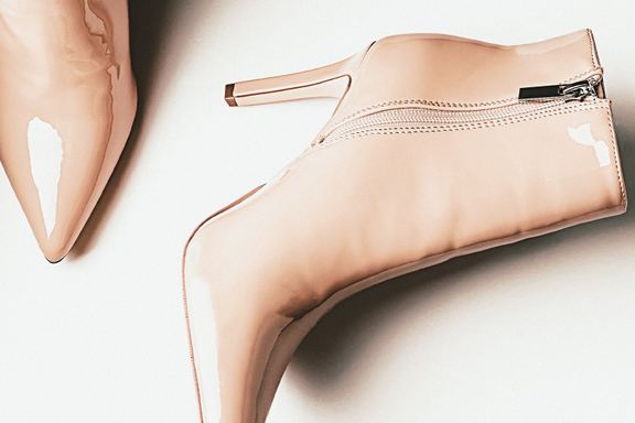 Festive ankle boots: minimum effort, maximum effect Festive ankle boots: minimum effort, maximum effect