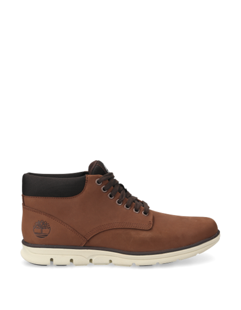 Timberland A2BBK Bradstreet Chukka Leather CAPPUCCINO Sneakers in brown buy online