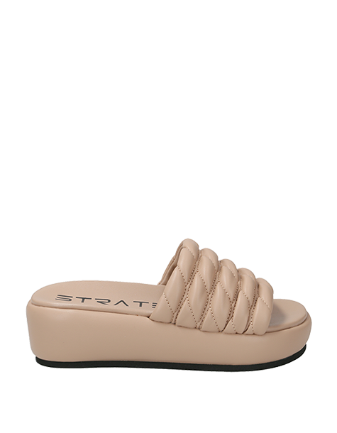 サンダル・ミュール Strategia A5333T Sandals Ciabatta In Velluro Verde Strategia Shoes Green Mules Sandal