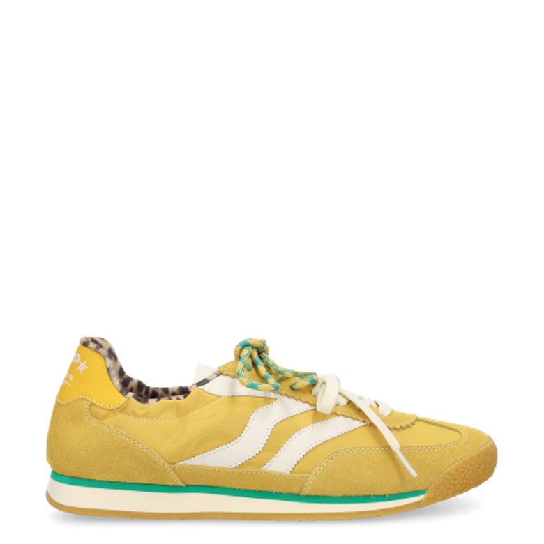 Moma 29401A-GP BEC Sneakers in yellow / white buy online