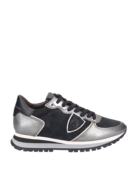 Philippe Model TRPX LOW Sneakers in gray metallic buy online