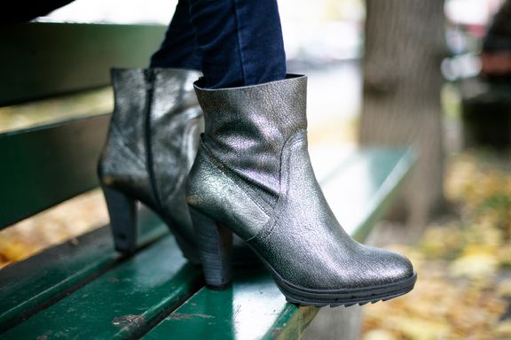 With Silver shoes you are in the right place With Silver shoes you are in the right place