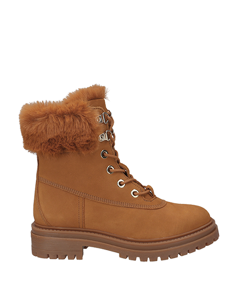 Timberland courmayeur valley shearling best sale saddle leather ankle boots