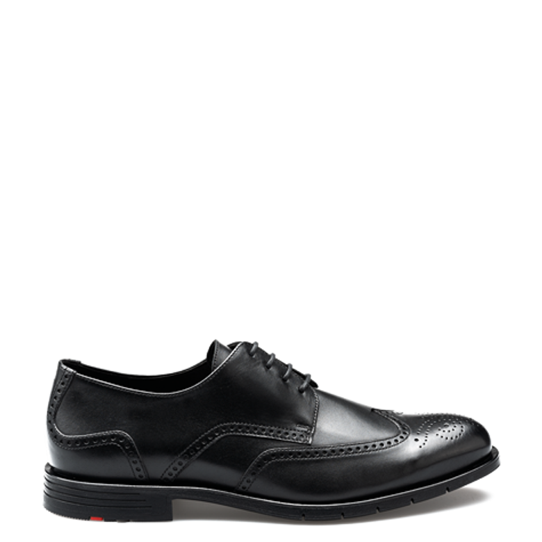 Clarks ブラック フラットシューズ UK 7D Clarks Wallabee 26155514 7 Lace-up shoes in black buy online