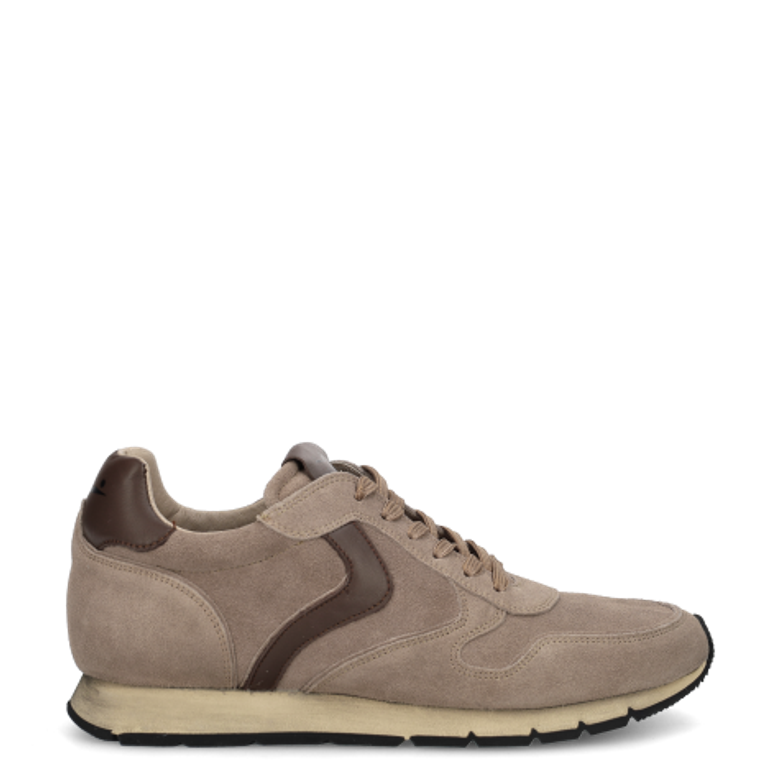 VOILE BLANCHE ロゴ レザー ラミネート レースアップ スニーカー Buy Voile Blanche Sneakers for Women in black online