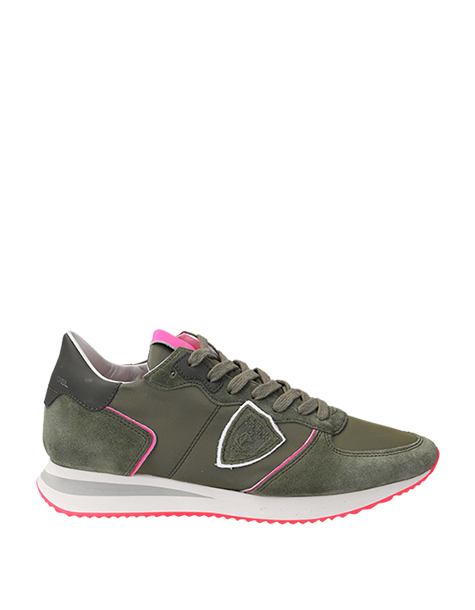 Philippe Model TRPX LOW Sneakers in green buy online