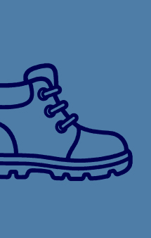 Lace-up boots