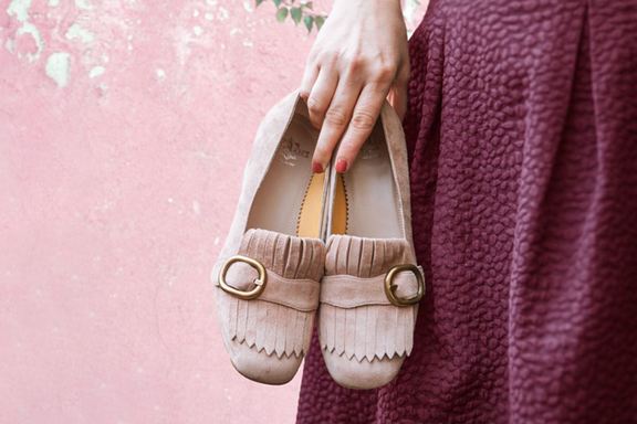 Sweet feet - shoes in powder shades are the summer trend Sweet feet - shoes in powder shades are the summer trend
