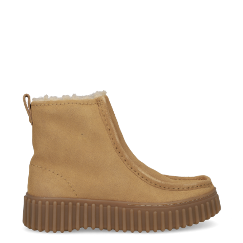 Clarks Havisham Top 26178718 4 Chelsea Boots in brown buy online