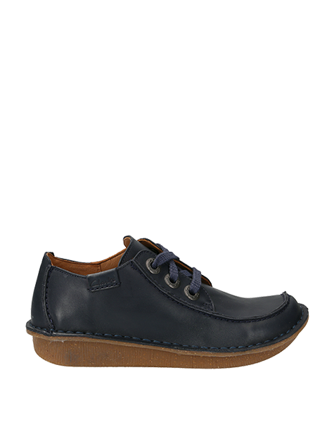 Clarks funny sale dream navy nubuck