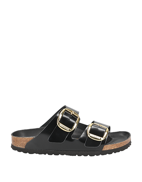 Birkenstock 1011075 Arizona Big Buckle Sandaletts in black buy online