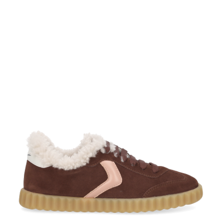 Voile Blanche 001-2017528.16.4D24 LAURA Sneakers in brown