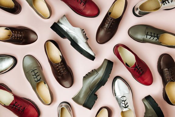 Ruckedigu, there's a shoe for every figure Ruckedigu, there's a shoe for every figure